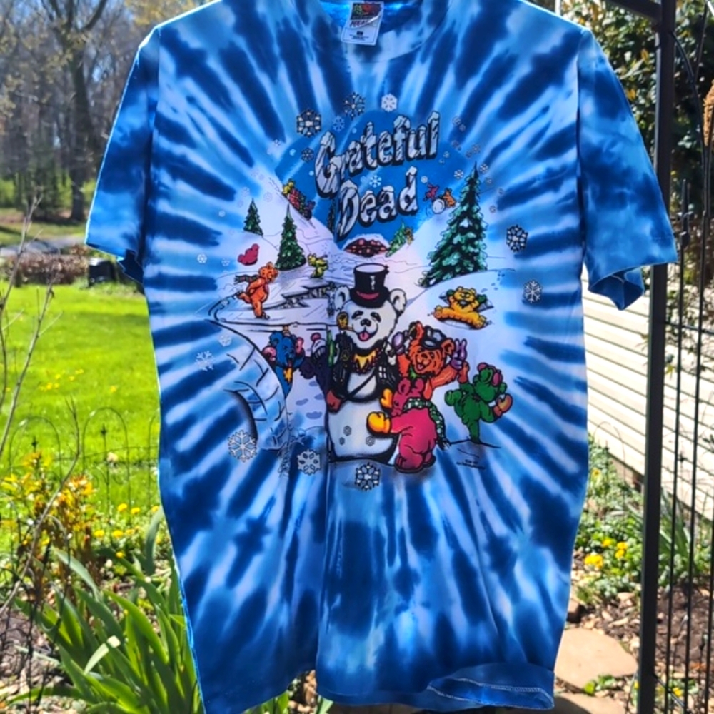 Rare, Vintage Single Stitch Grateful Dead, Winter Tour 1997 sz L.